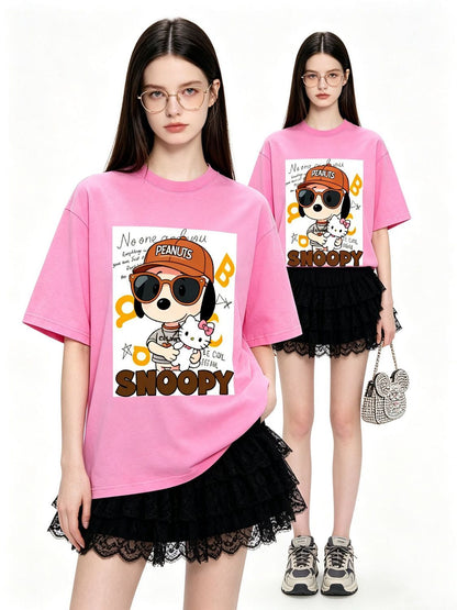 人気アイテム プリント カジュアル Tシャツ U-13469