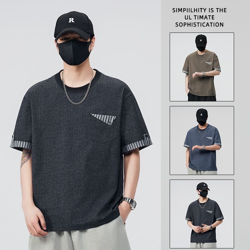 夏新作 カジュアル シンプル Tシャツ U-80046
