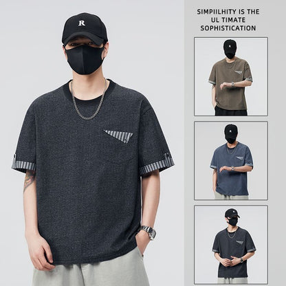 夏新作 カジュアル シンプル Tシャツ U-80046