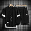 男女兼用 大人気 シンプル Tシャツ & ショーツ セットアップ U-80020