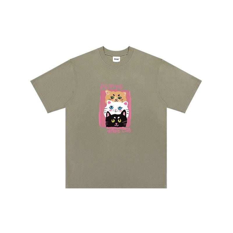 大好評 海外トレンド 定番シンプル 好感度UP カジュアル 全3色 半袖 Tシャツ ＜U-11283＞