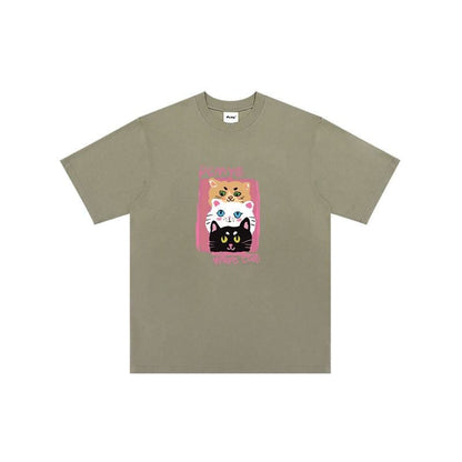 大好評 海外トレンド 定番シンプル 好感度UP カジュアル 全3色 半袖 Tシャツ ＜U-11283＞