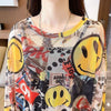 【半額セール！】 大人可愛い 売り切れ必至 元気いっぱい チュール 花柄 Tシャツ<U-4929>
