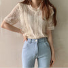 美人度アップ プリント ファッション ゆったり 全4色 半袖 Tシャツ＜U-11784＞