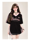 大好評 好感度UP 海外トレンド カジュアル 全3色 半袖 Tシャツ ＜U-11107＞