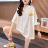 今季マストバイ プリント全3色 新作 半袖Tシャツ カットソー ＜U-8663＞