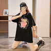 美人度アップ 好感度UP 海外トレンド カジュアル 全3色 半袖 Tシャツ ＜U-11641＞