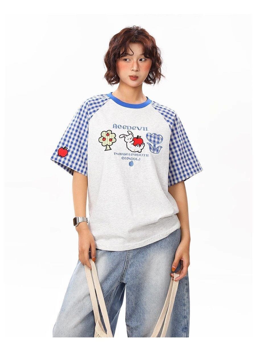 大人可愛い 売れ筋 話題沸騰中 絶対流行 早い者勝ち カジュアル Tシャツ<U-11277>