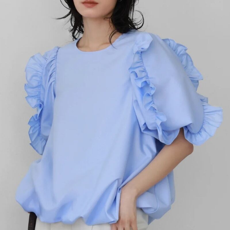 主役級 好感度UP 海外トレンド カジュアル 全3色 半袖 Tシャツ ＜U-11935＞