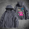 おすすめ 防寒 冬服 暖かい 脱着可能ボアライナー付き 撥水加工 全4色 3way マウンテンジャケット<U-10210>