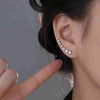 高級感溢れる 清純甘くて女子力UP 美感いっぱい ピアス アクセサリー＜U-12422＞