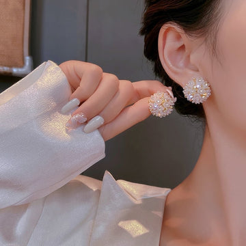 ファッション 美人度アップ チャーミング ピアス アクセサリー＜isf-3229＞