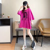 スタイリッシュ プリント 一目惚れ Tシャツ カットソー＜U-3300＞