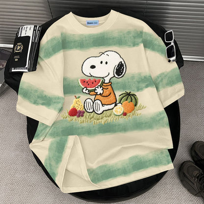 おしゃれ 快適 カジュアル ユニセックス 半袖トップス Tシャツ U-13075