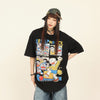 大流行新作 カジュアル シンプル プリント Tシャツ F-13510