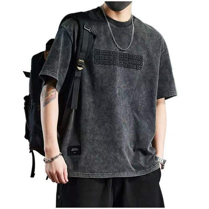 デザイン性抜群 カジュアル 半袖 Tシャツ U-80065