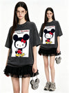 トレンド プリント カジュアル Tシャツ U-13477