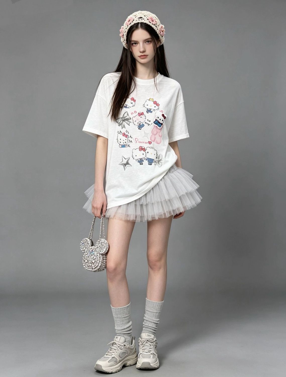人気アイテム シンプル カジュアル Tシャツ U-13471