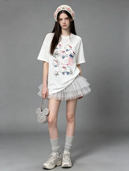 人気アイテム シンプル カジュアル Tシャツ U-13471