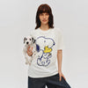 男女兼用 シンプル プリント 半袖 Tシャツ F-13493