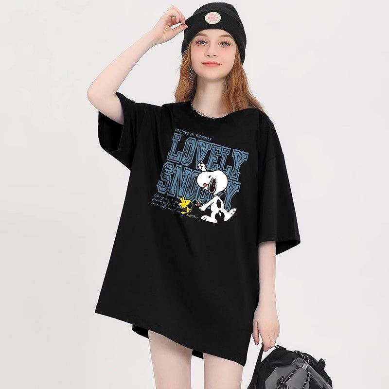 着回し力抜群  着心地良い 目立つ  キュート ファッション 半袖 Tシャツ U-13102