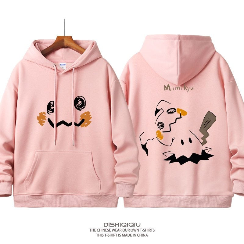 早い者勝ち 大人可愛い 7色 パーカーU-13091