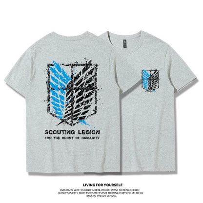 男女兼用 高品質 カジュアル 半袖 Tシャツ U-13333