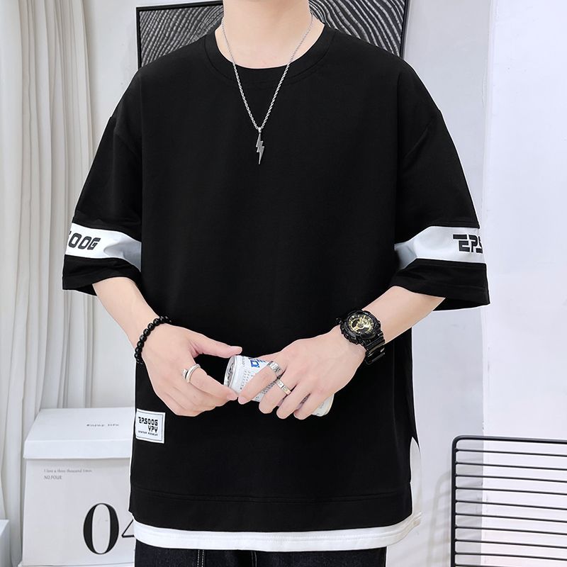 男女兼用 大人気 シンプル Tシャツ & ショーツ セットアップ U-80020