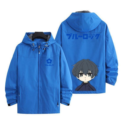 超人気 期間限定   撥水加工 バックビッグロゴ 男女兼用 6色展開 マウンテンパーカー U-12793