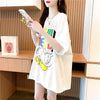 スタイリッシュ プリント 一目惚れ Tシャツ カットソー トップス＜U-3135＞