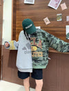 圧倒的セクシー 元気いっぱい 絶対欲しい 好感度UP 全3色パーカー<U-10418>