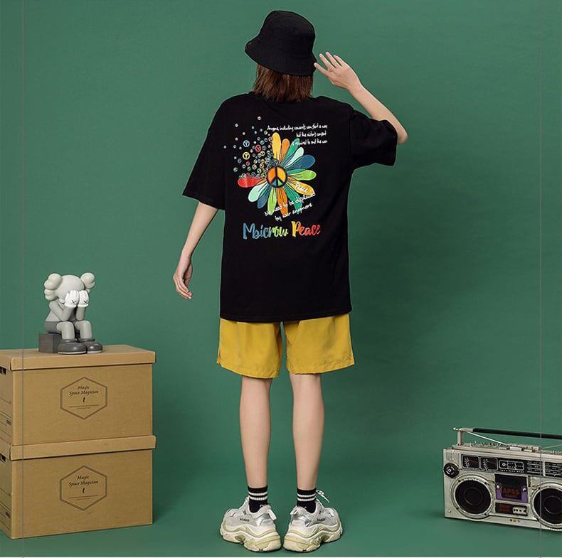 超人気 シンプル 上質 半袖Ｔシャツⅹパンツセット<U-8044>