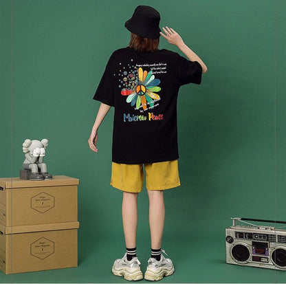 超人気 シンプル 上質 半袖Ｔシャツⅹパンツセット<U-8044>