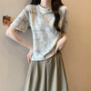 着回し力抜群 ホットダイヤモンド 定番シンプル 全2色 半袖Tシャツ カットソー ＜U-8591＞