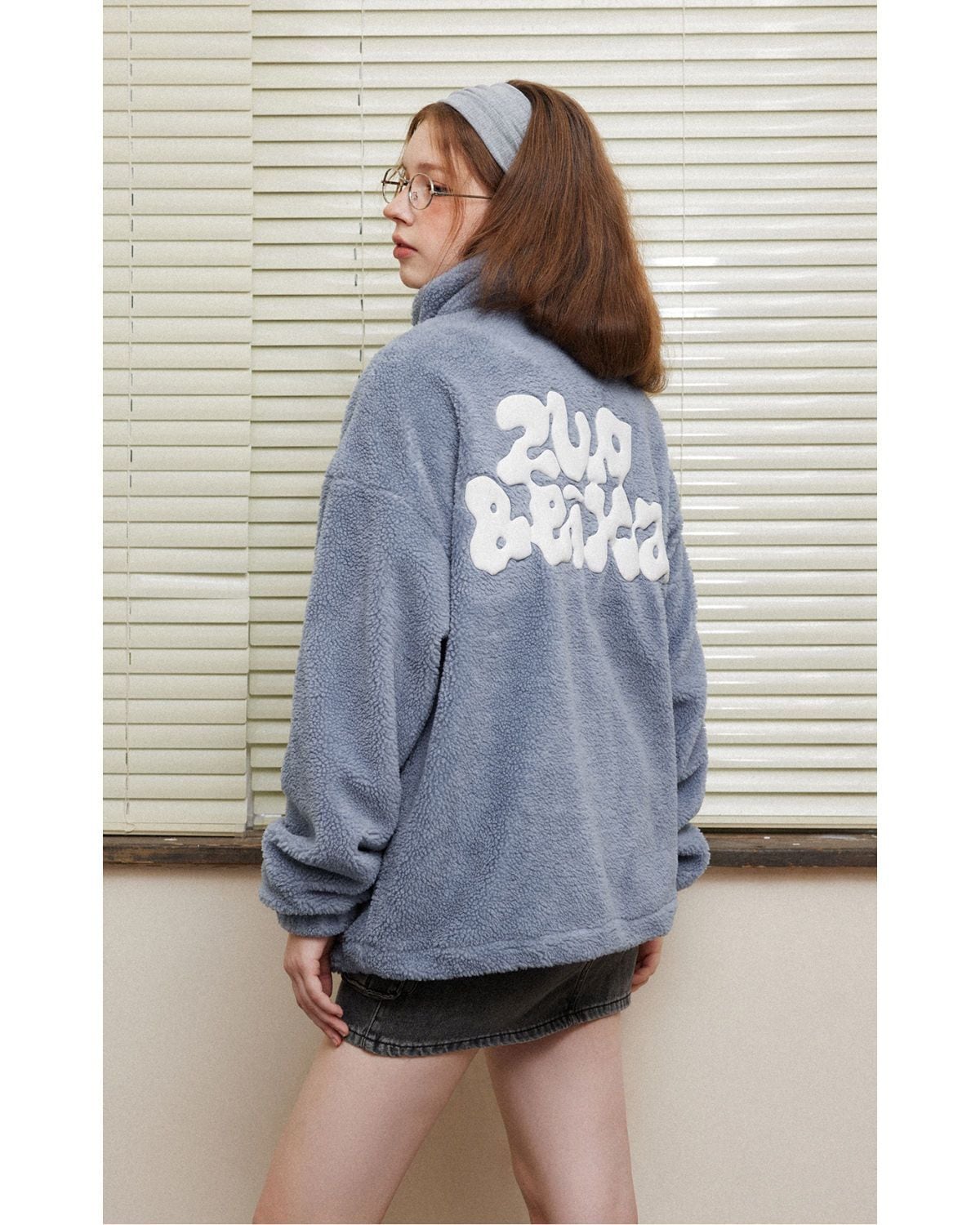ファッション 大人可愛い 上質 コートリバーシブル 男女兼用 ジャケット<U-12333>