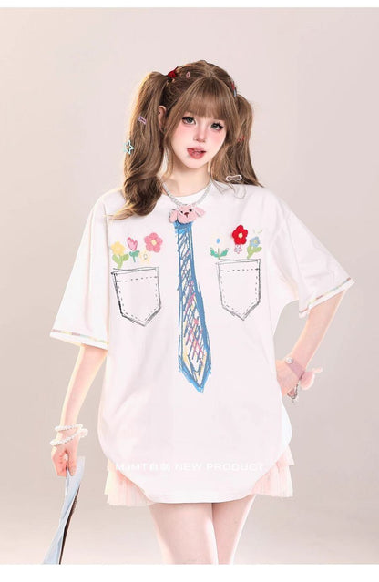 定番シンプル 絶対流行 今季マストバイ 早い者勝ち カジュアル 2色選択 Tシャツ<U-11664>