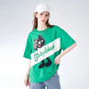 絶対欲しい 絶対流行 今季マストバイ 早い者勝ち カジュアル 2色選択 Tシャツ<U-11658>