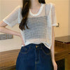 絶対欲しい プリント ファッション ゆったり 全4色 半袖 Tシャツ＜U-11501＞