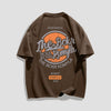 絶対欲しい 全5色 トレンドのロゴデザインをプリントしたTシャツは着回し力抜群 半袖Tシャツ<U-9256>