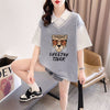 話題沸騰中 レイヤード風 オシャレ度満点 6色選択可 Tシャツ カットソー＜U-8362＞