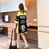 おすすめ 早い者勝ち 絶対流行 カジュアル 2色選択 Tシャツ<U-11582>