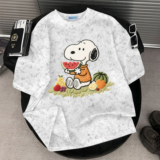 おしゃれ 快適 カジュアル ユニセックス 半袖トップス Tシャツ U-13075