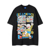 大流行新作 カジュアル シンプル プリント Tシャツ F-13510