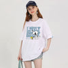 着回し力抜群  着心地良い 目立つ  キュート ファッション 半袖 Tシャツ U-13102