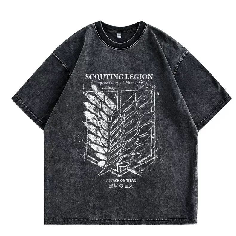 男女兼用 ファッション 高品質 Tシャツ U-13338