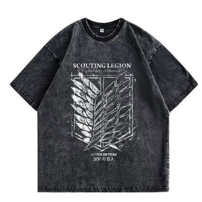 男女兼用 ファッション 高品質 Tシャツ U-13338