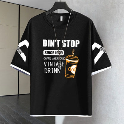 デザイン性抜群 カジュアル Tシャツ & ショーツ セットアップ U-80068