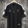 男女兼用 人気 シンプル プリント 半袖 Tシャツ U-13175