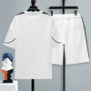 男女兼用 カジュアル スポーツ Tシャツ & ショーツ セットアップ U-80004