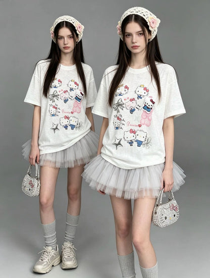 人気アイテム シンプル カジュアル Tシャツ U-13471